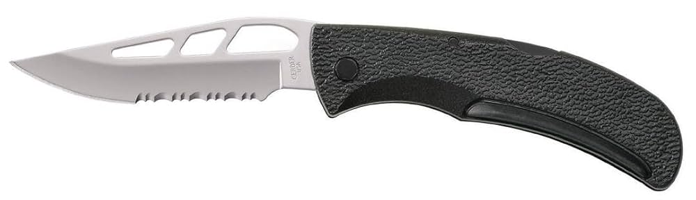 Gerber E-Z Out Skeleton Knife, Fine Edge [06751] - Hunting